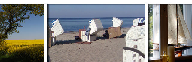 Ferienwohnungen an der Ostsee